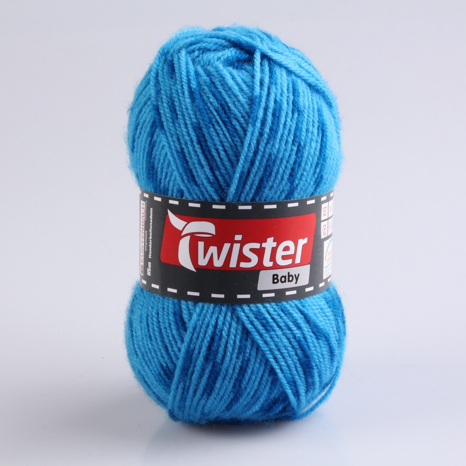Wolle TWISTER BABY - türkis - 50g