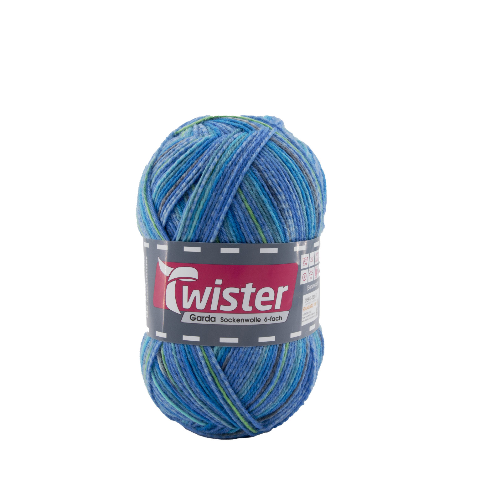 Wolle TWISTER - lagune - 150g