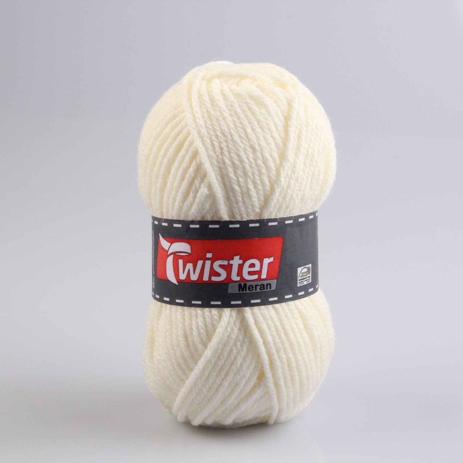 Wolle TWISTER MERAN - natur - 100g