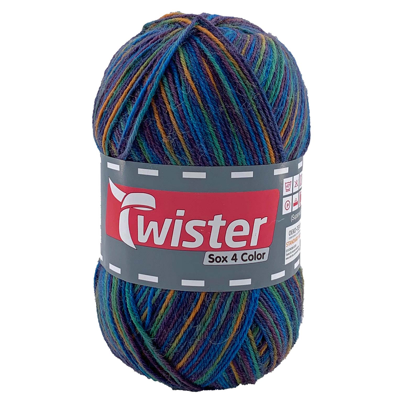 Wolle TWISTER SOX COLOR - tinte color - 100g