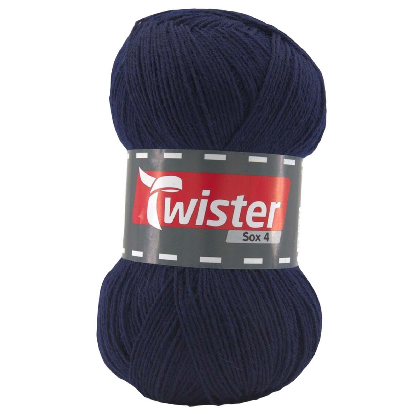 Wolle TWISTER SOX UNI - marine - 100g