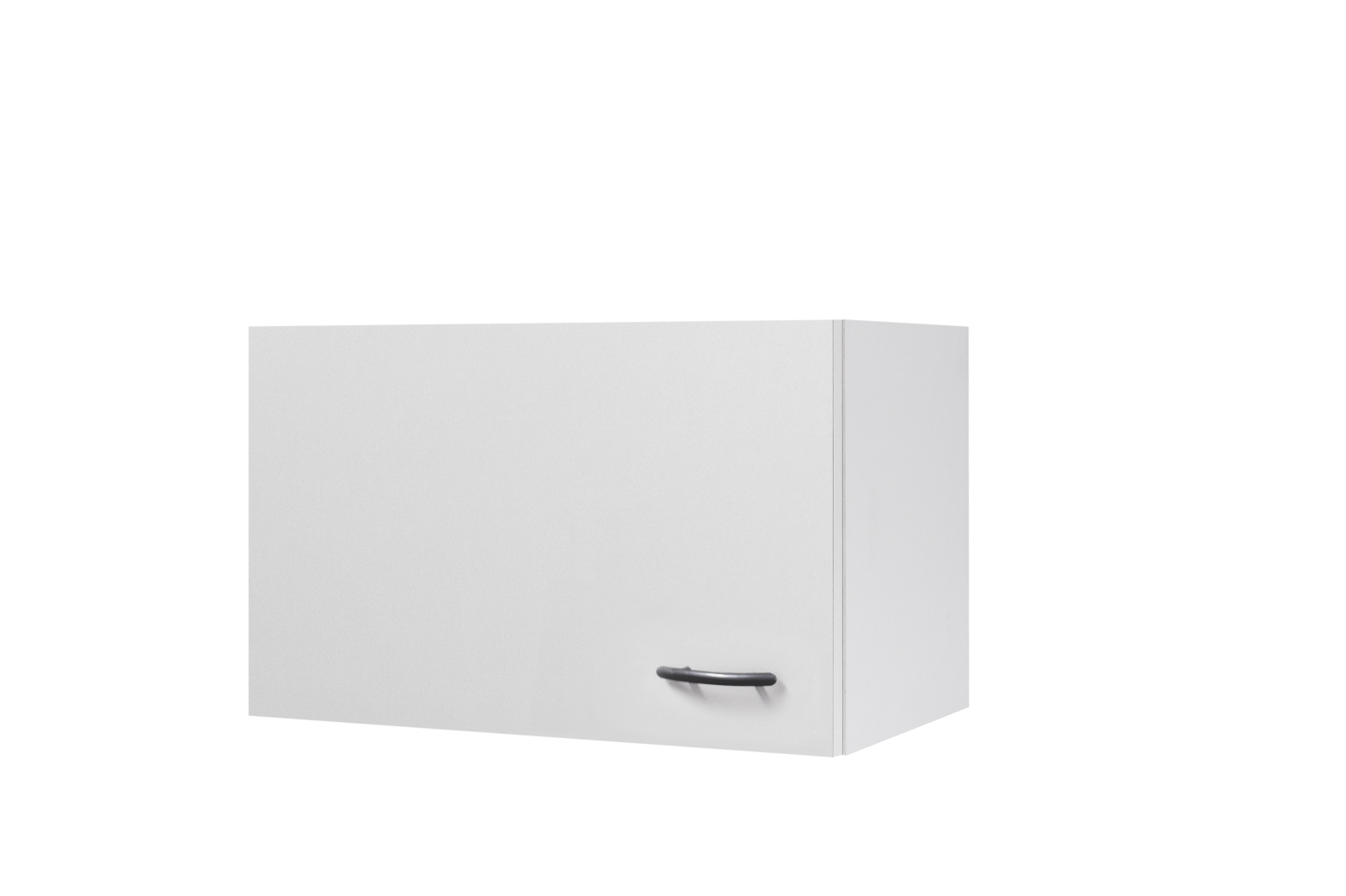 Hängeschrank Für Die Küche 60 Cm Breit – Mit MDF-Front, Einfach Montierbar, Variabel Links/rechts öffenbar, In Weiß Matt