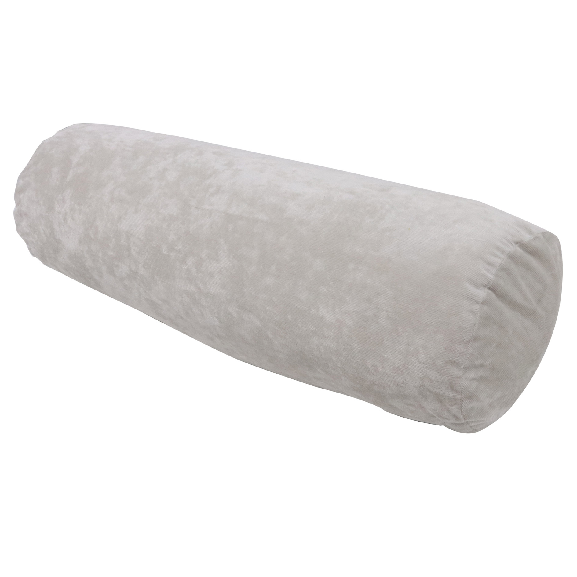 XXXL-Kissen-Rolle - silber - 70 cm breit