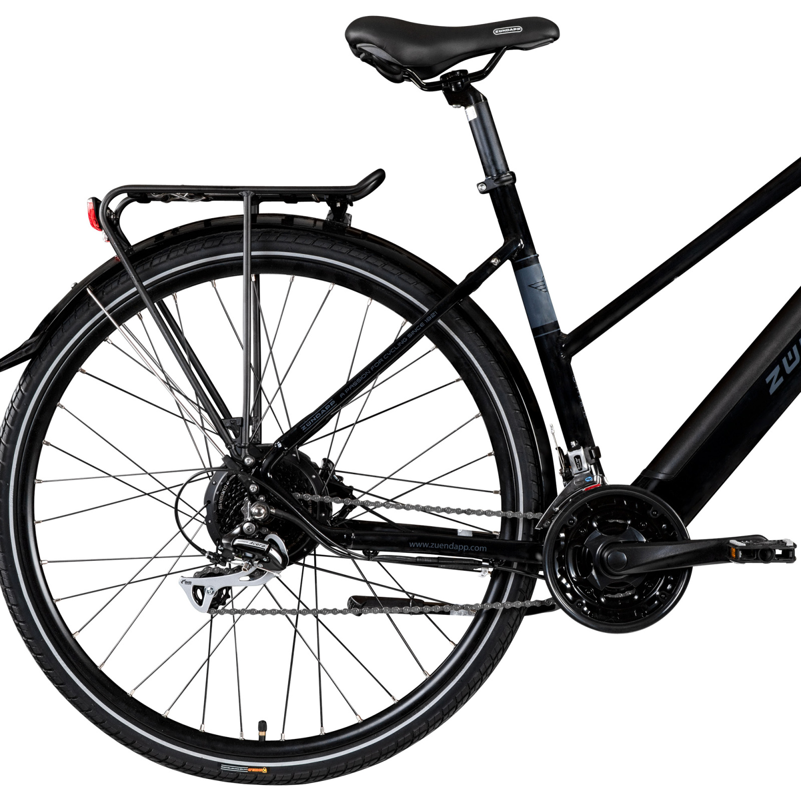 Zndapp Damen Elektro-Trekking Bike Z810 - schwarz-grau - 28 Zoll | Online  bei ROLLER kaufen