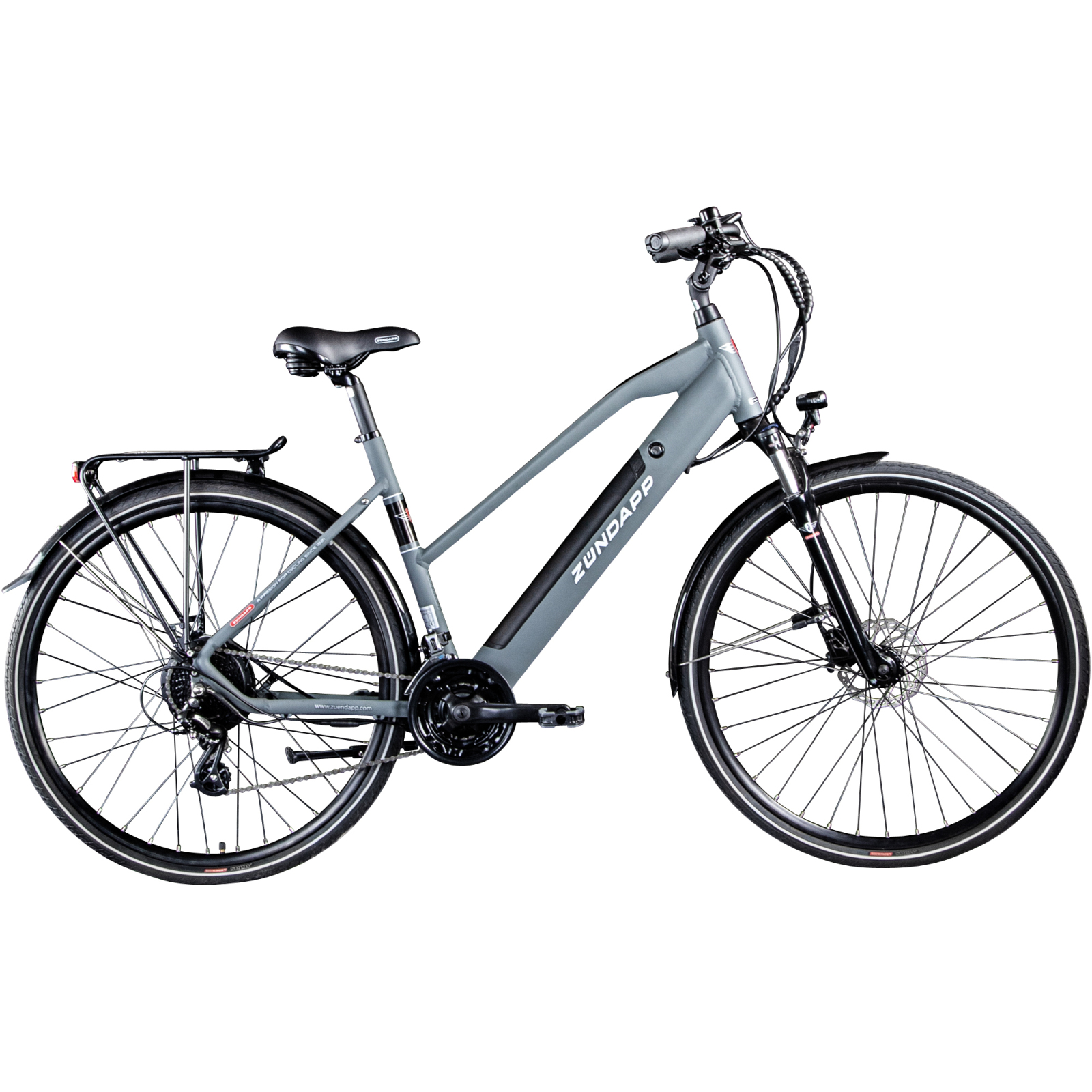 kettler lady bag-set fahrradtasche E-TRAVELLER GOLD 5 PLUS BELT grau | 625WH Bequeme stoßdämpfende Fahrradlenkergriffe für Handlebar-mounted LCD screen and control panel Farbe:Türkis S (52-55cm)
