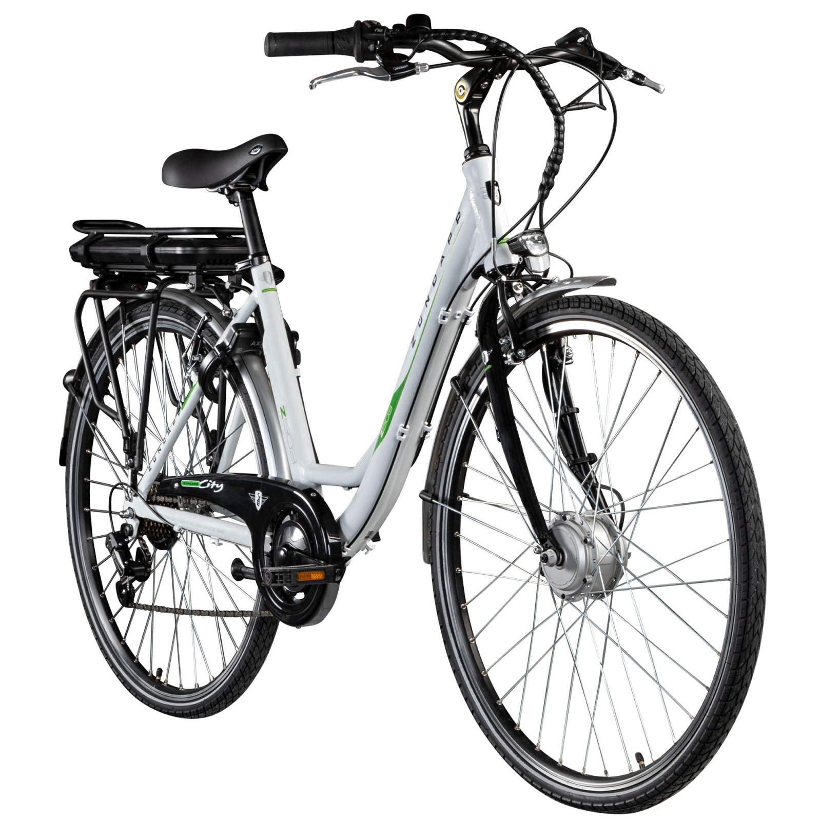 Zündapp Elektro Damenrad Z503 - weiß - 28"