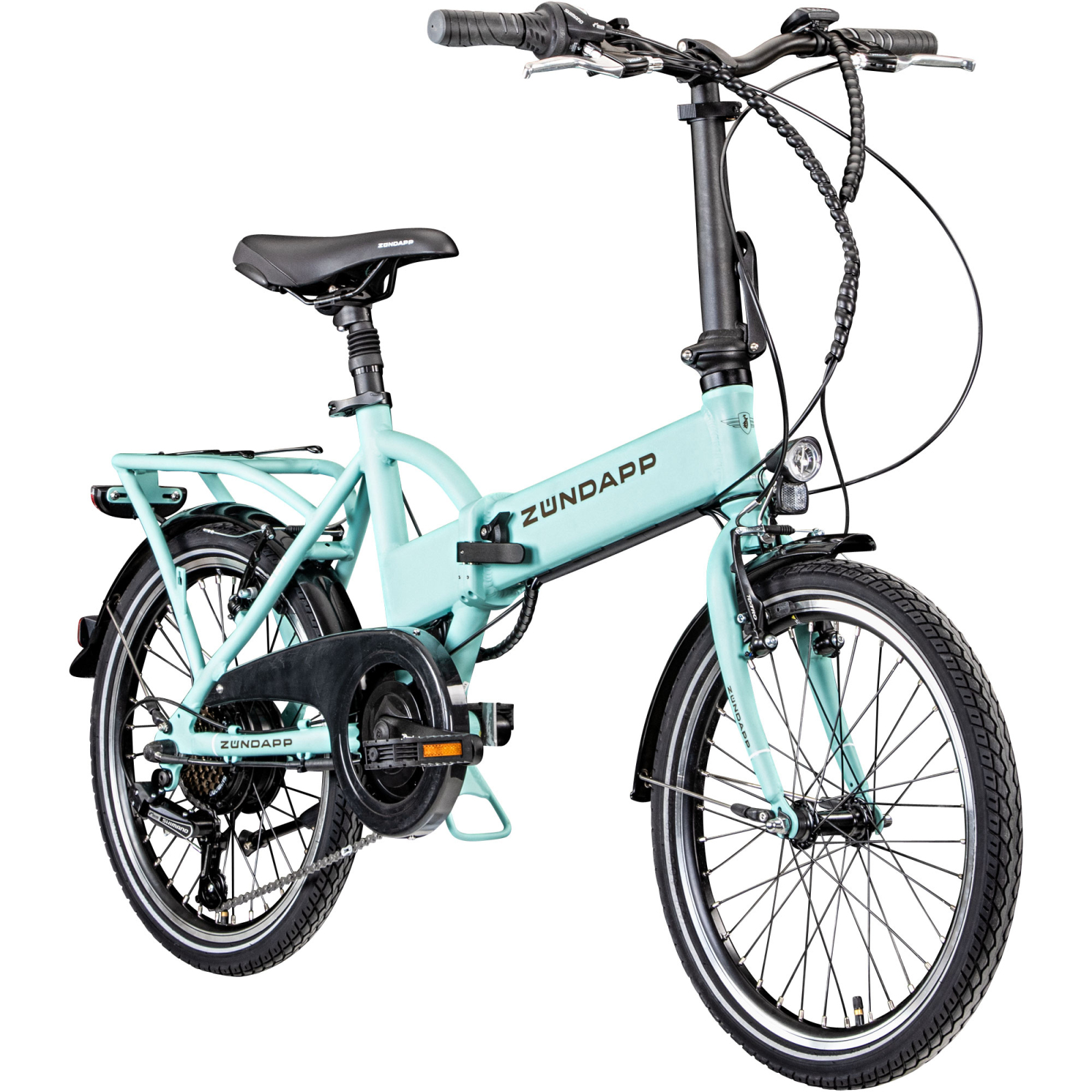 Zündapp Elektro Klapprad Z101 - hellgrün - 20