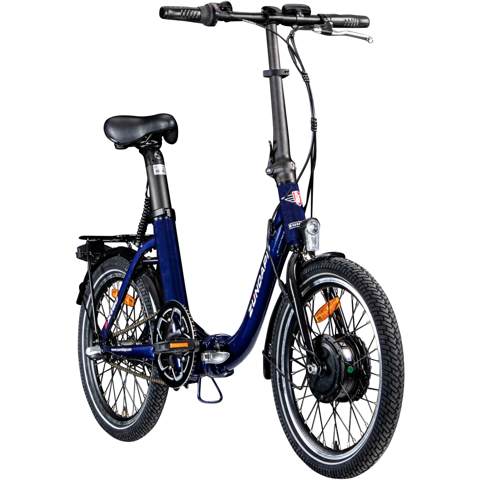 Zündapp Elektro Klapprad ZXT20 - blau - 20"