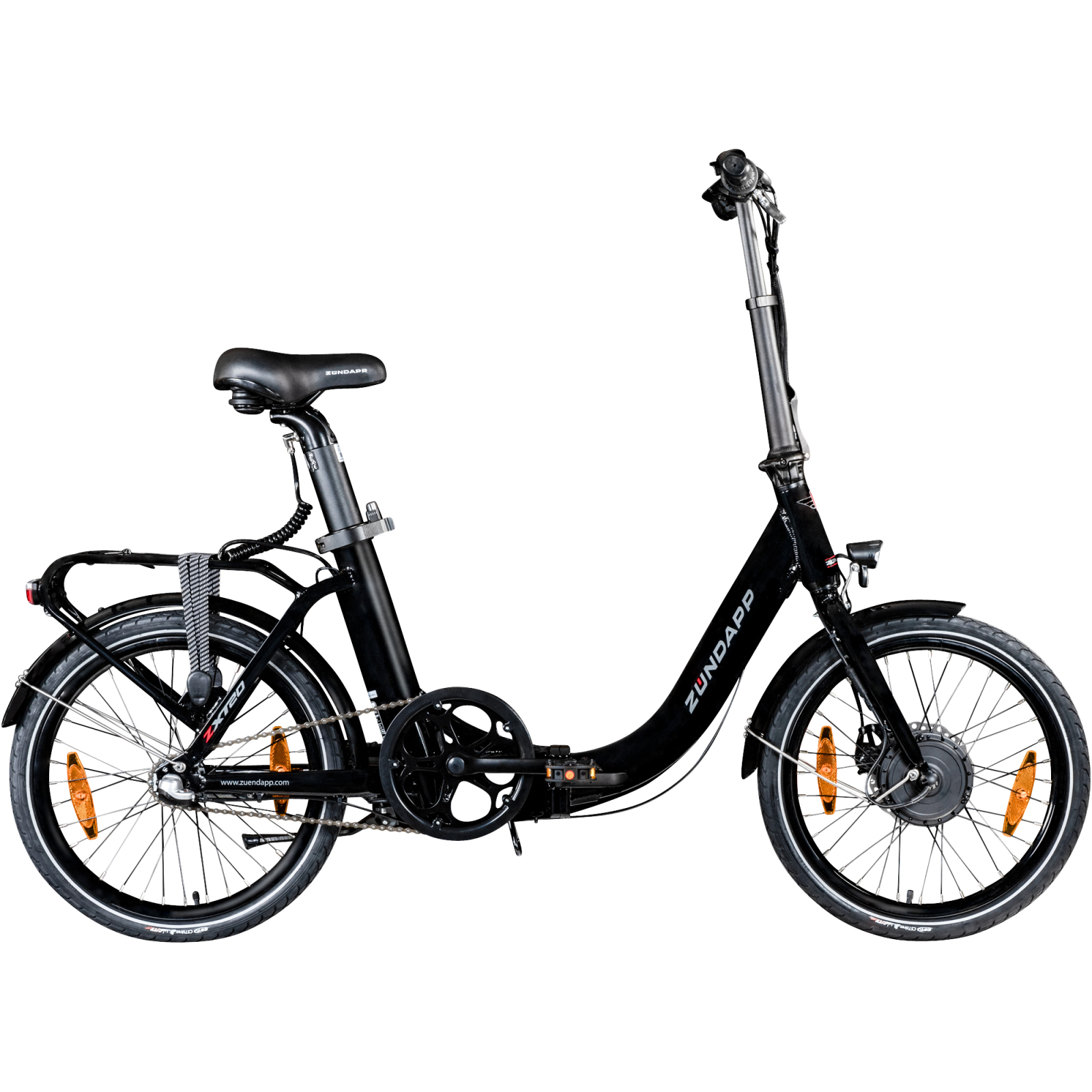 Zndapp Elektro-Klapprad ZXT20 - schwarz - 20'' | Online bei ROLLER kaufen