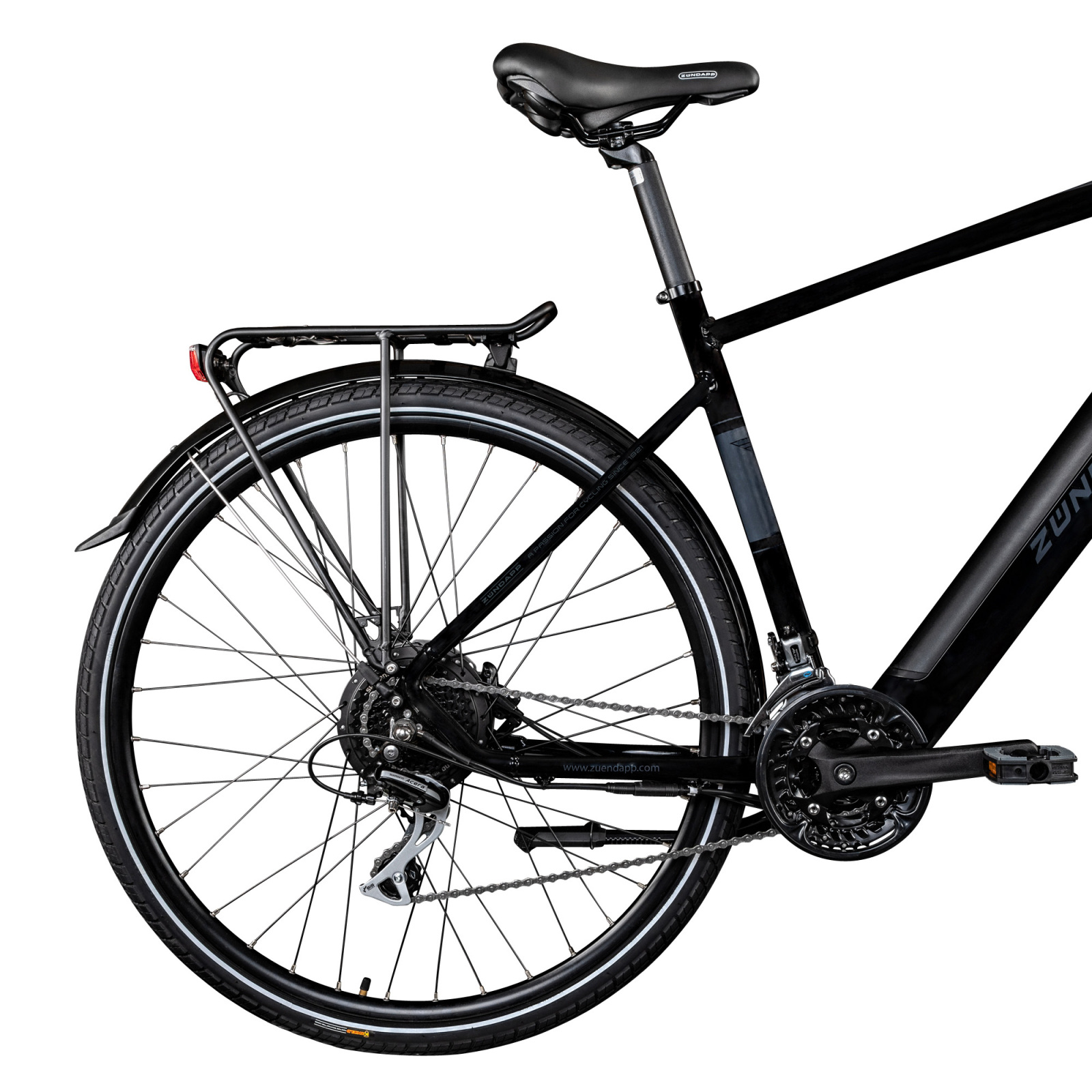 Zndapp Herren Elektro-Trekking Bike Z810 - schwarz-grau - 28 Zoll | Online  bei ROLLER kaufen