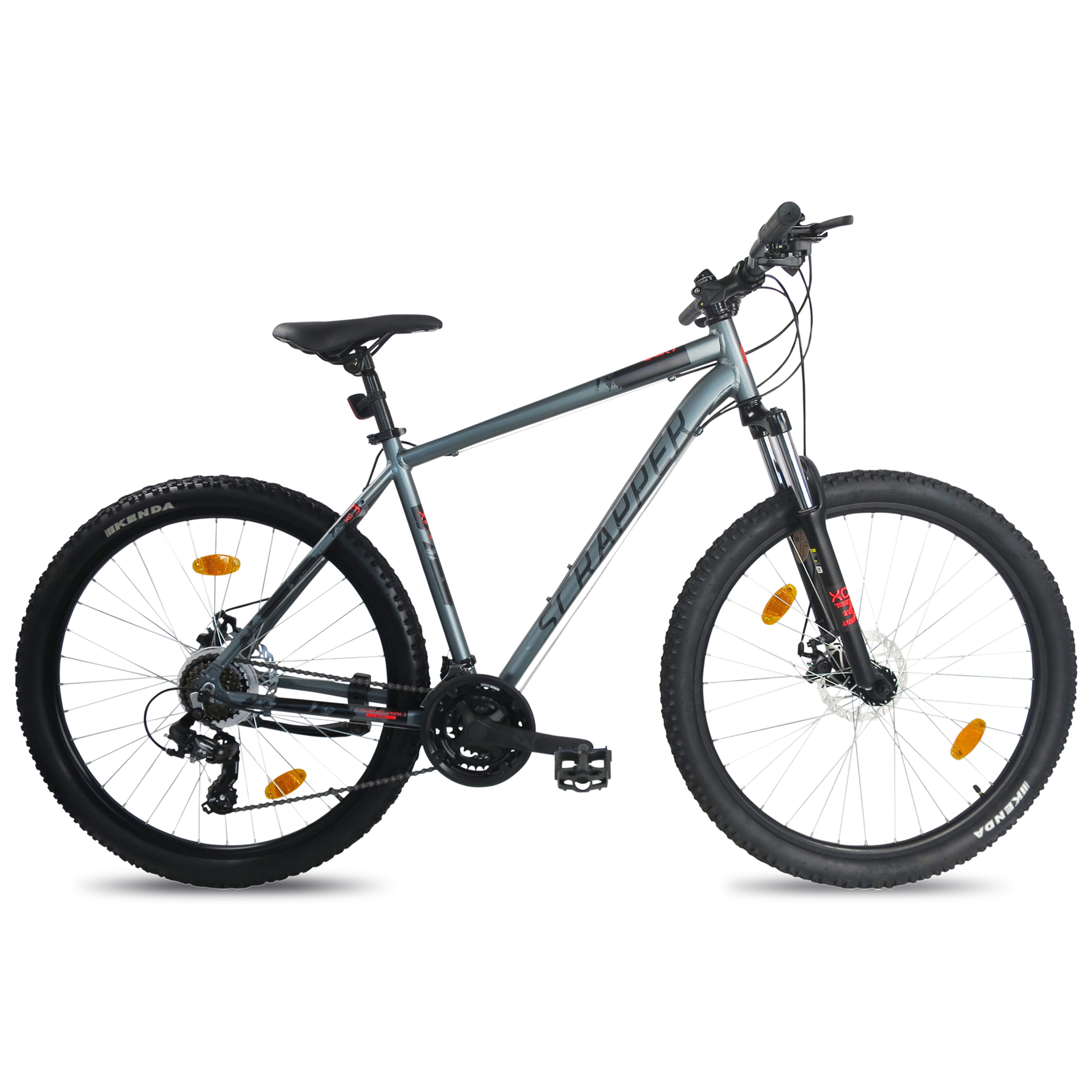 ZNDAPP Mountainbike SCRAPPER SC01115 - grau - 27,5 Zoll | Online bei  ROLLER kaufen