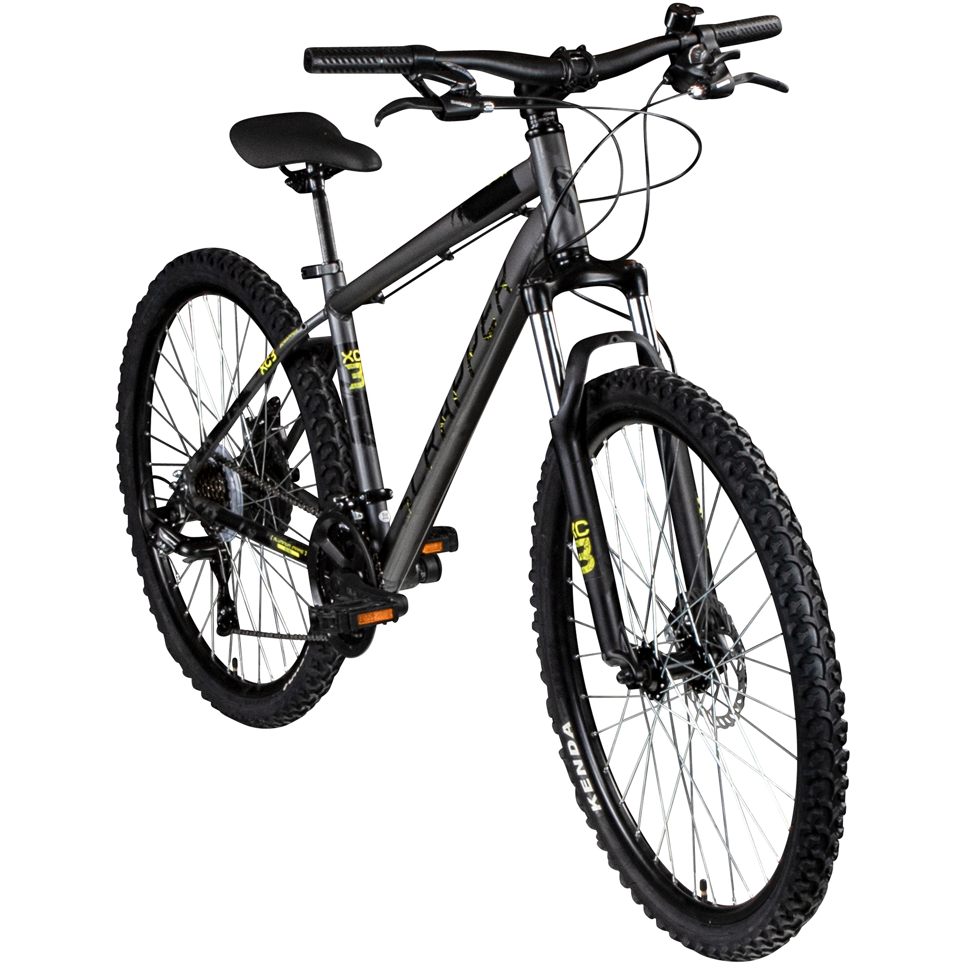 ZÜNDAPP Mountainbike SCRAPPER XC 24114 3.1 LTD - schwarz-gelb - 27,5''