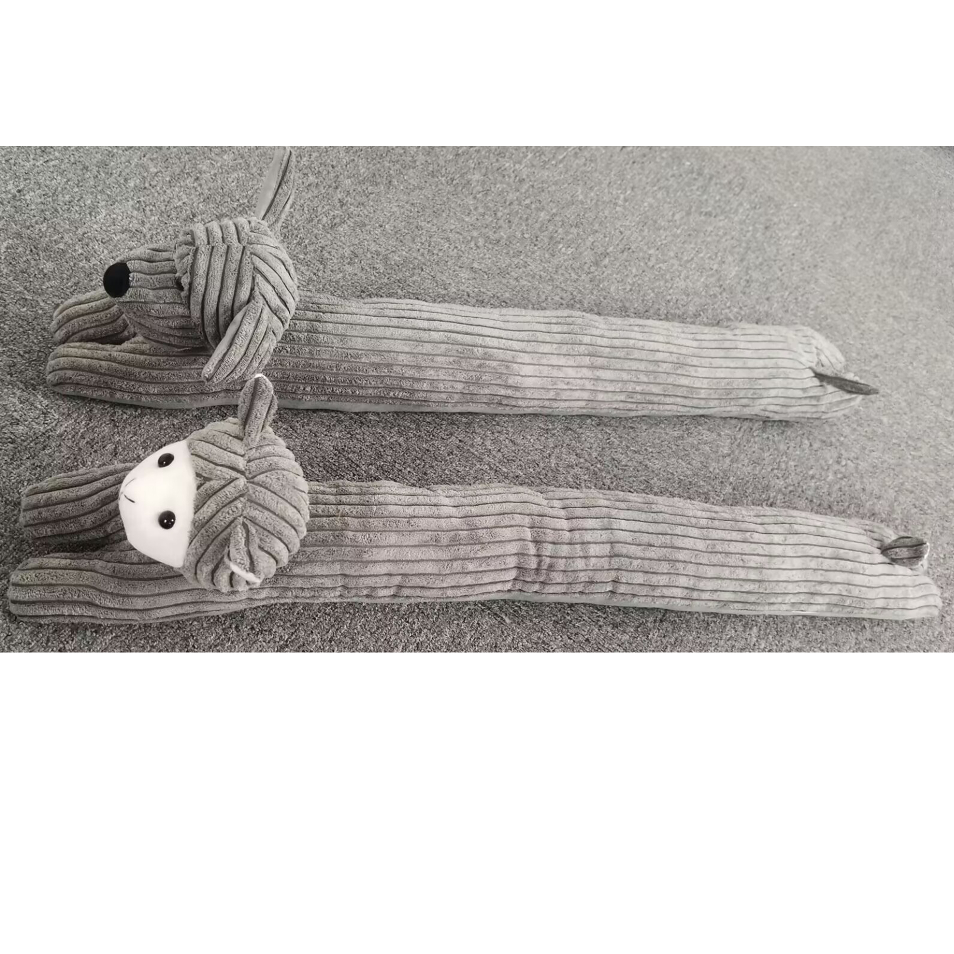 Zugluftstopper - Hund oder Katze - sortiert - 90 cm