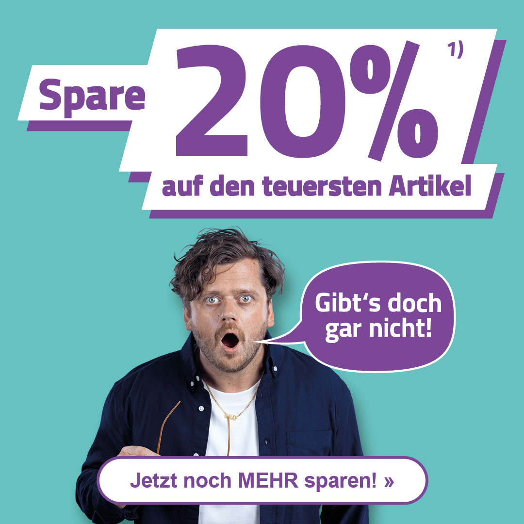KW4426 - 20P Teuerster Artikel