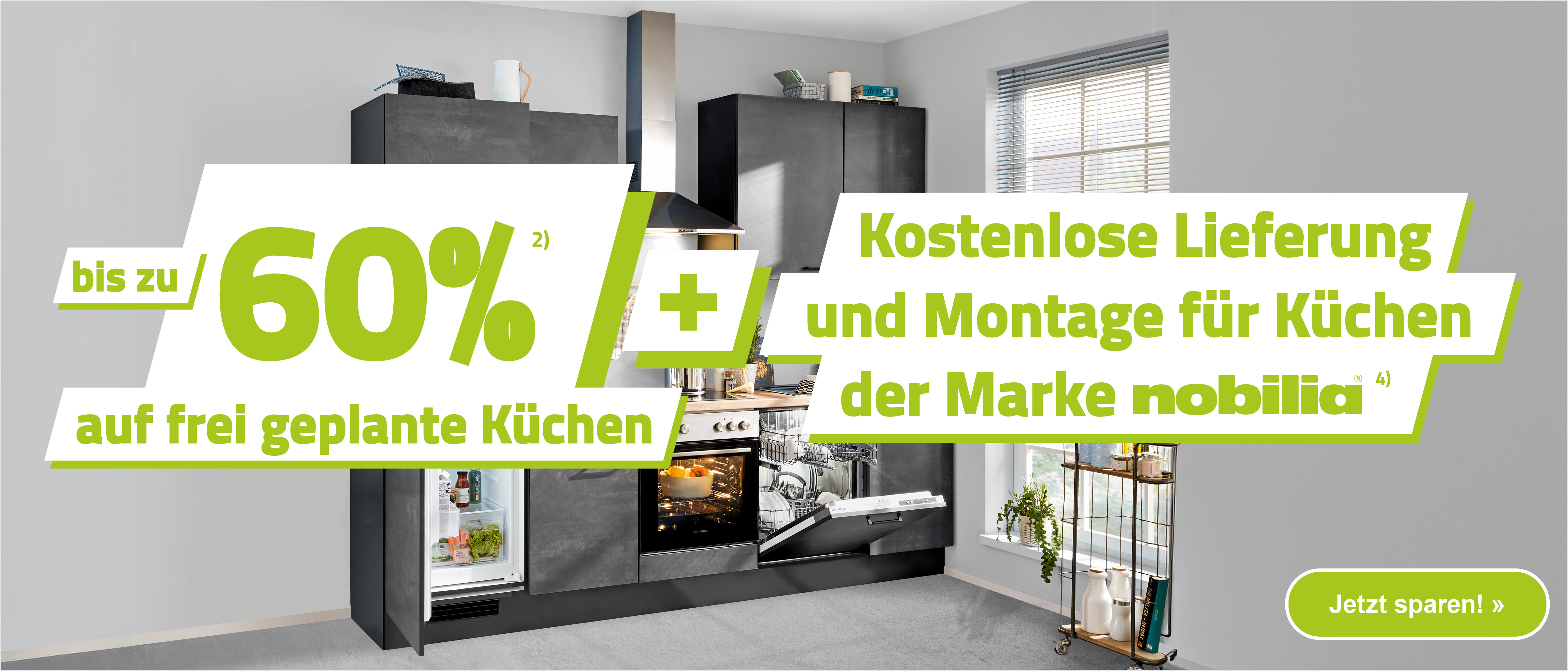 KW2726 - 60P Küche + LiMo 99 Nobilia