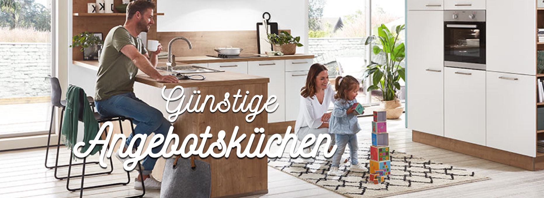 KüchenAngebote im ROLLER Möbelhaus