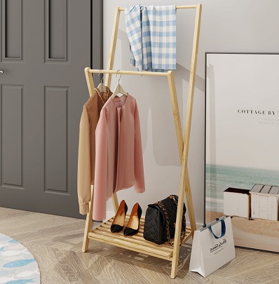 Kleiderständer Bambus