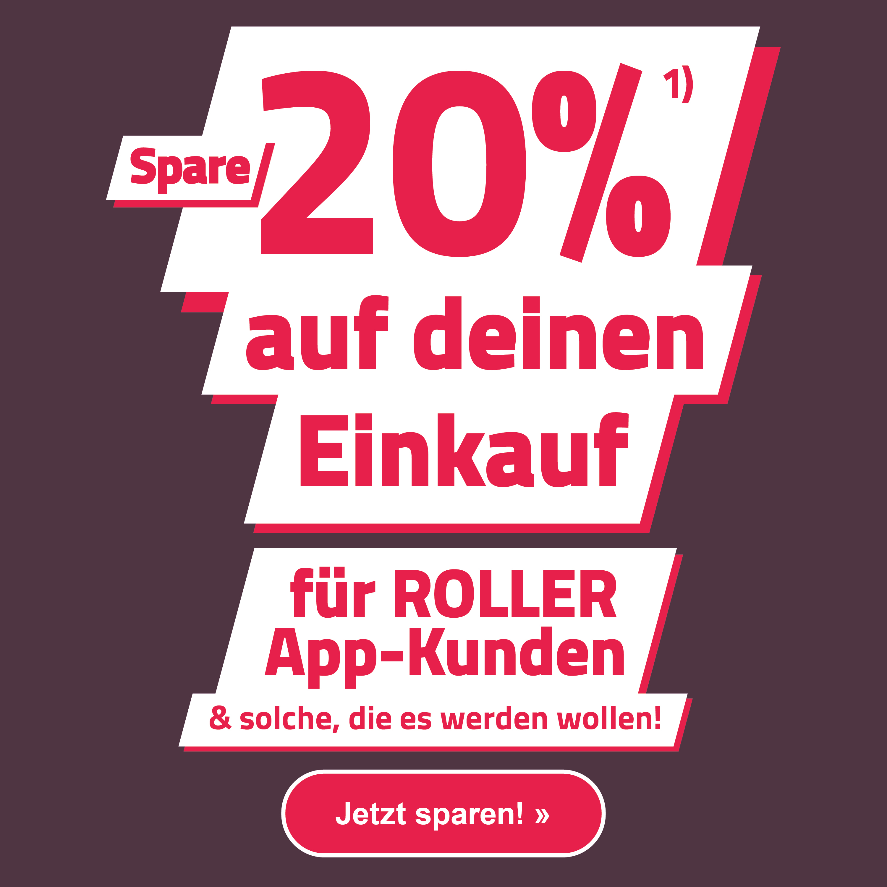 KW4226 - 20P auf deinen Einkauf App