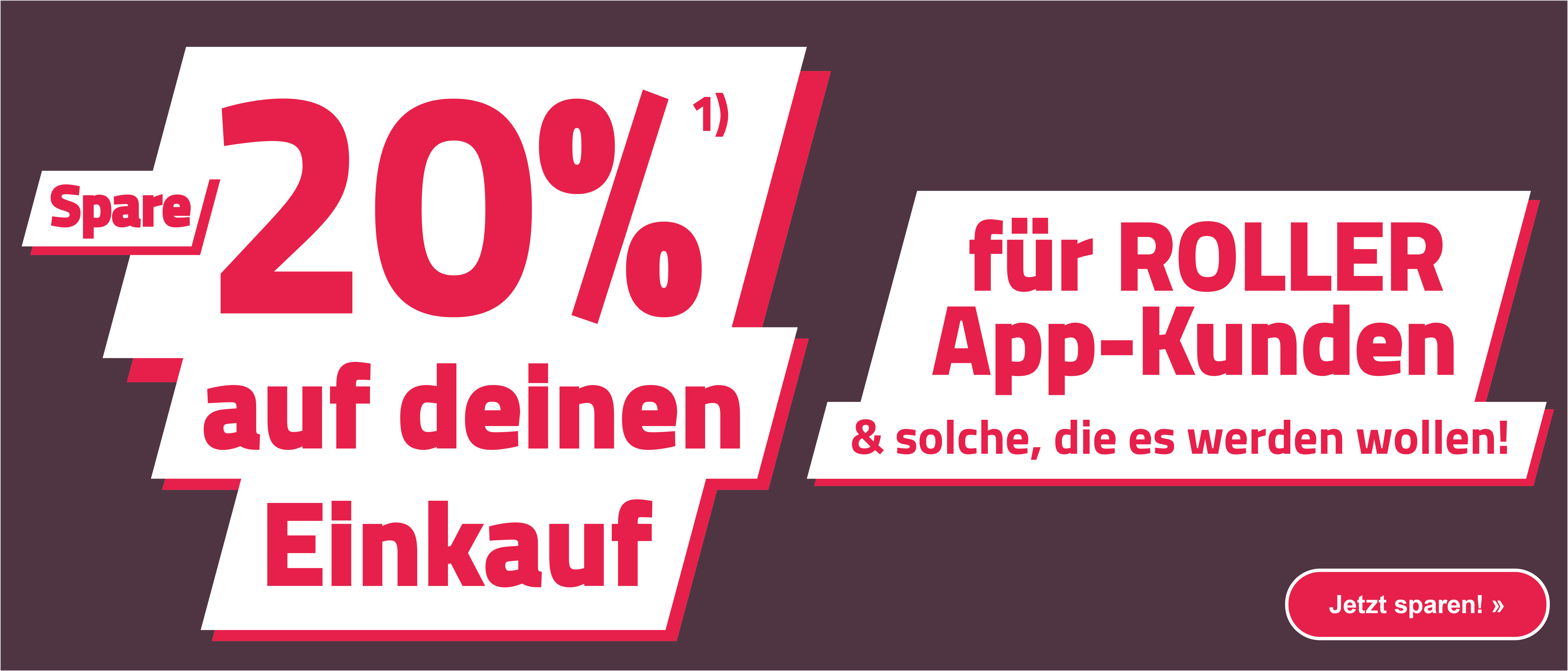 KW4226 - 20P auf deinen Einkauf App