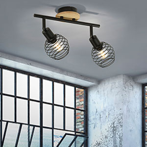 Leuchten im Industrial Style