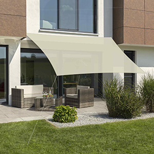 Fiducia Balkonmarkise 2x0,7m - Klemmmarkise Für Optimalen Sonnenschutz