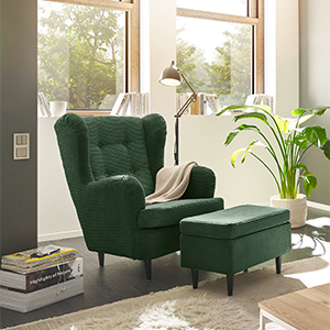 Cord Sessel & Hocker