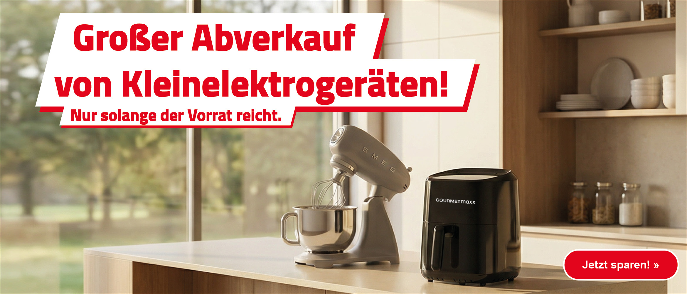 KW0626 - Abverkauf Kleinelektro