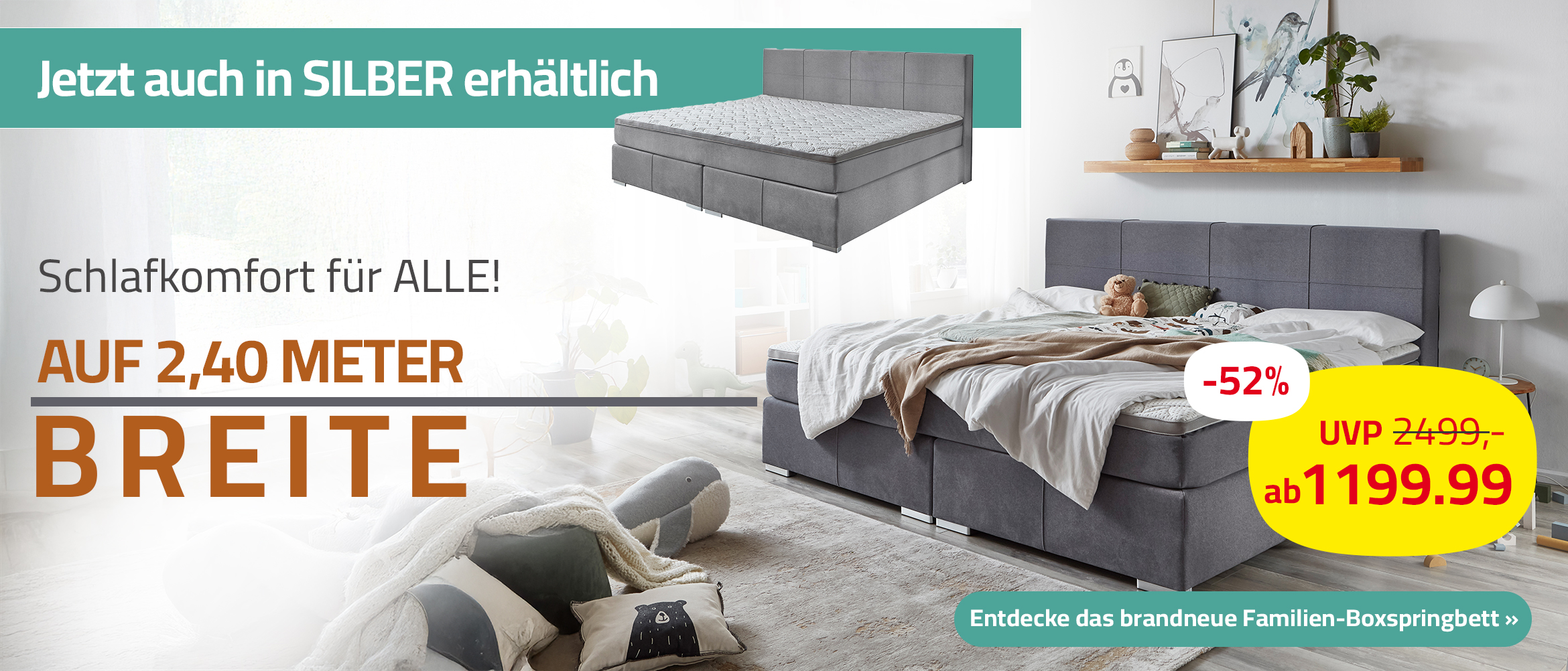 KW3025 - Familienbett