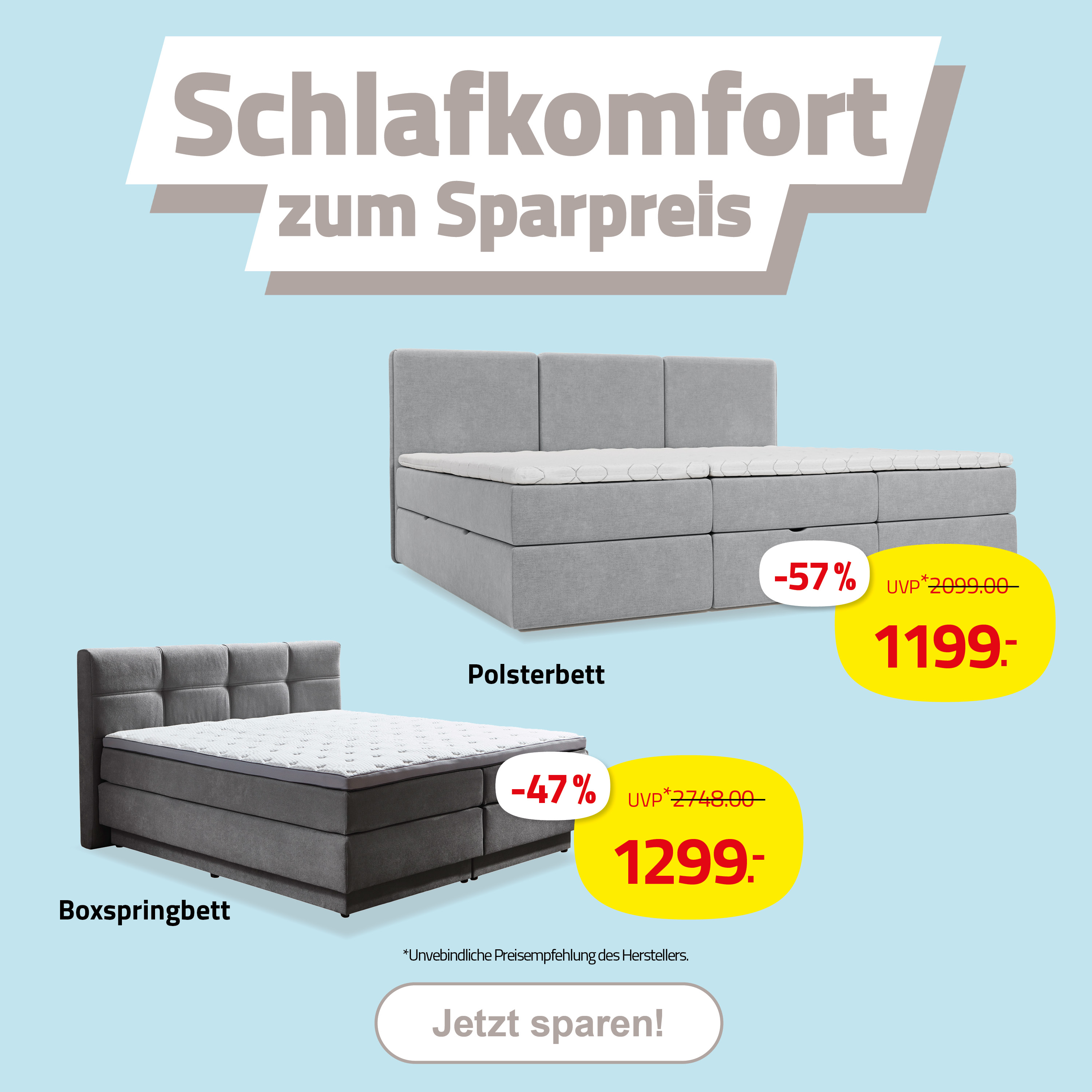 KW2926 - Betten Domino Combo + Portage