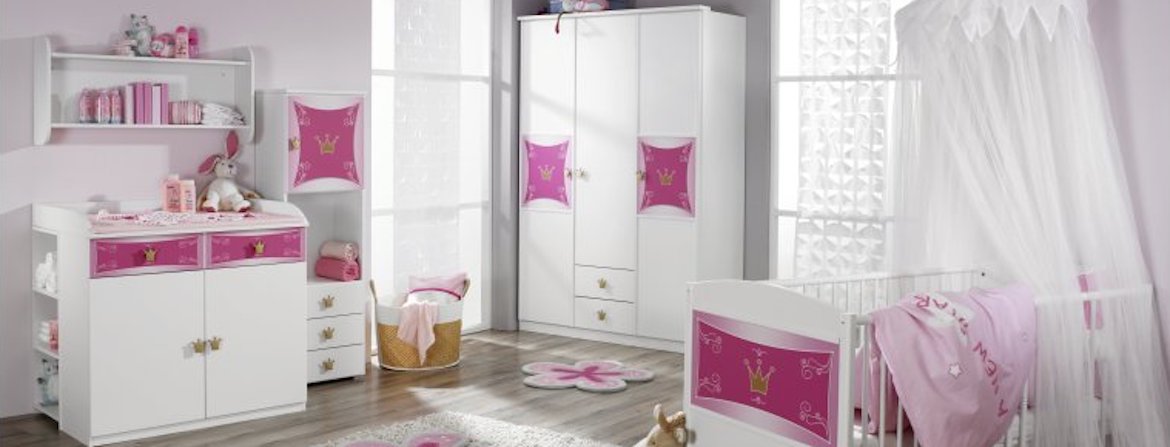 Kinderkleiderschrank Mädchen