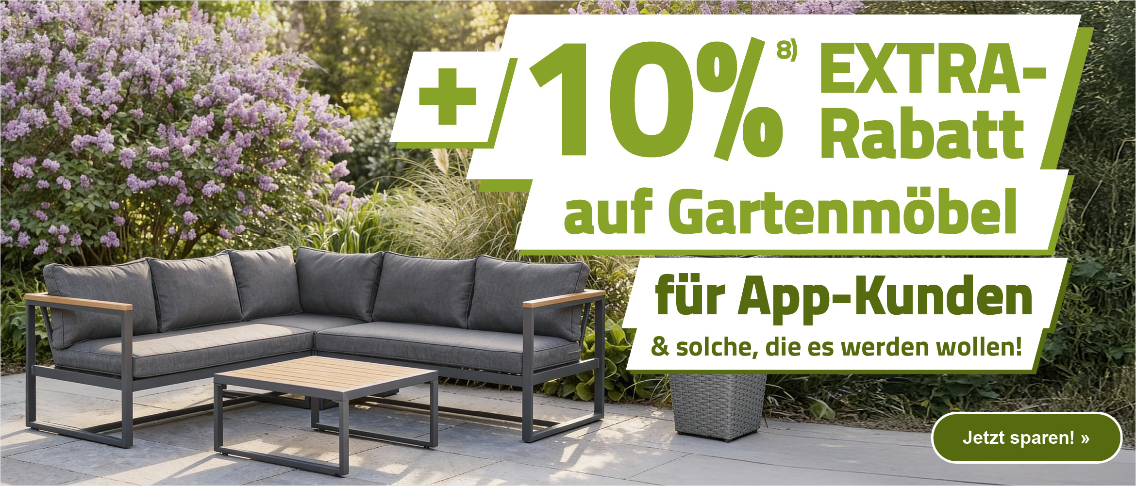 KW2126 - 10P Gartenmoebel