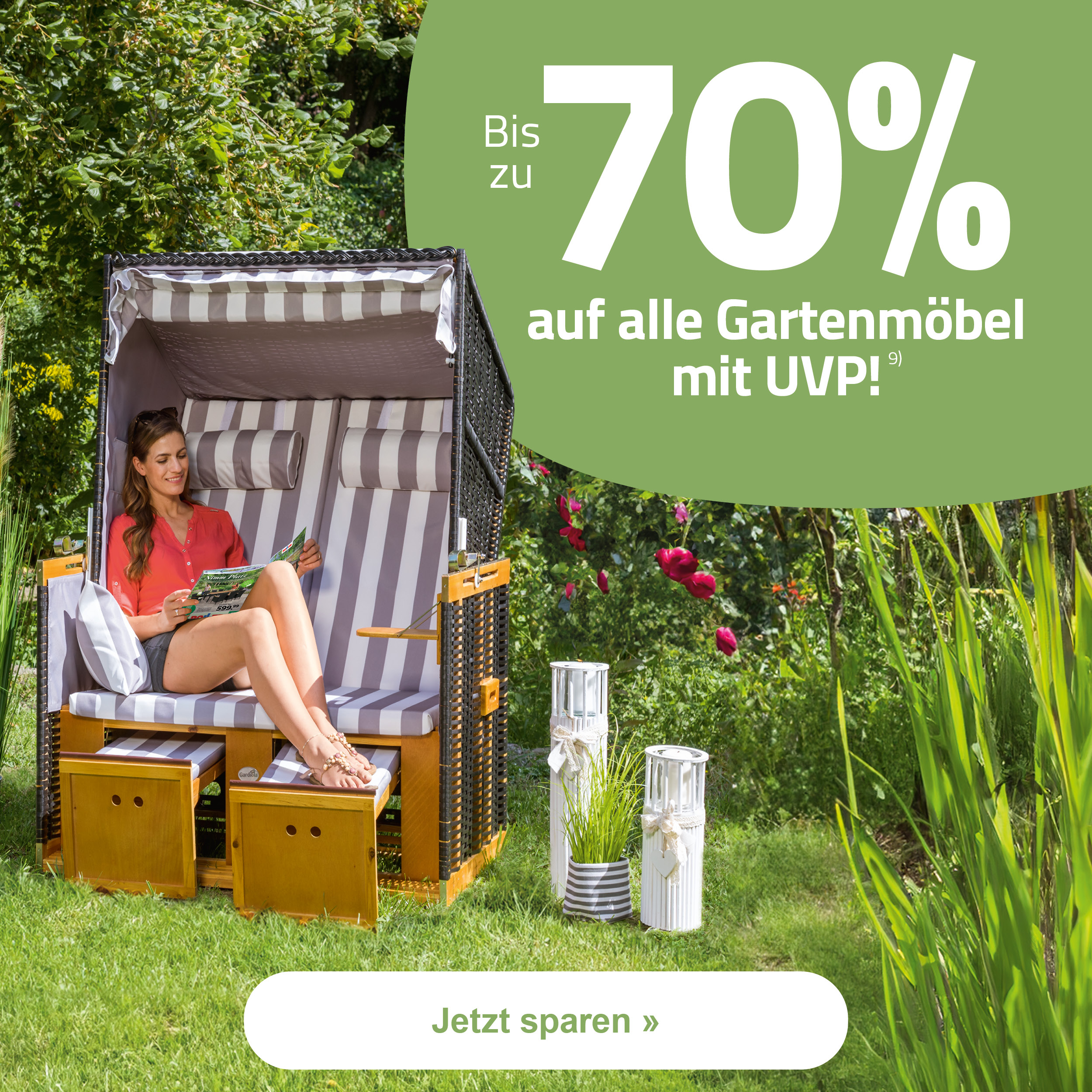 KW3225 - 70P Garten