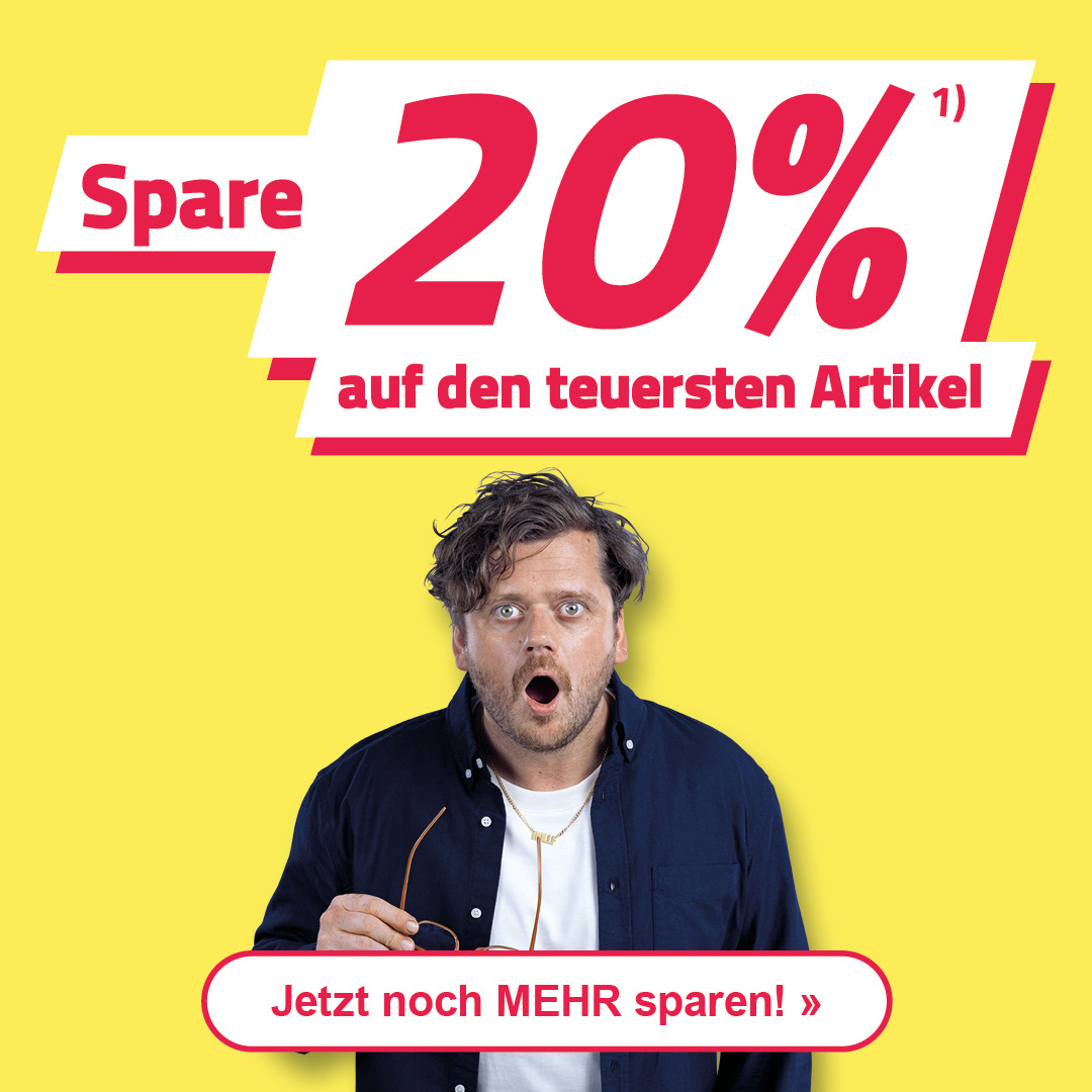 KW1626 - 20 Teuerster Artikel