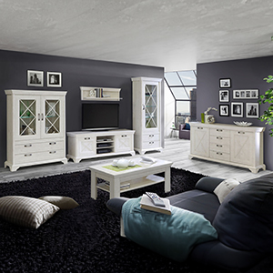 Wohnzimmer im Landhausstil