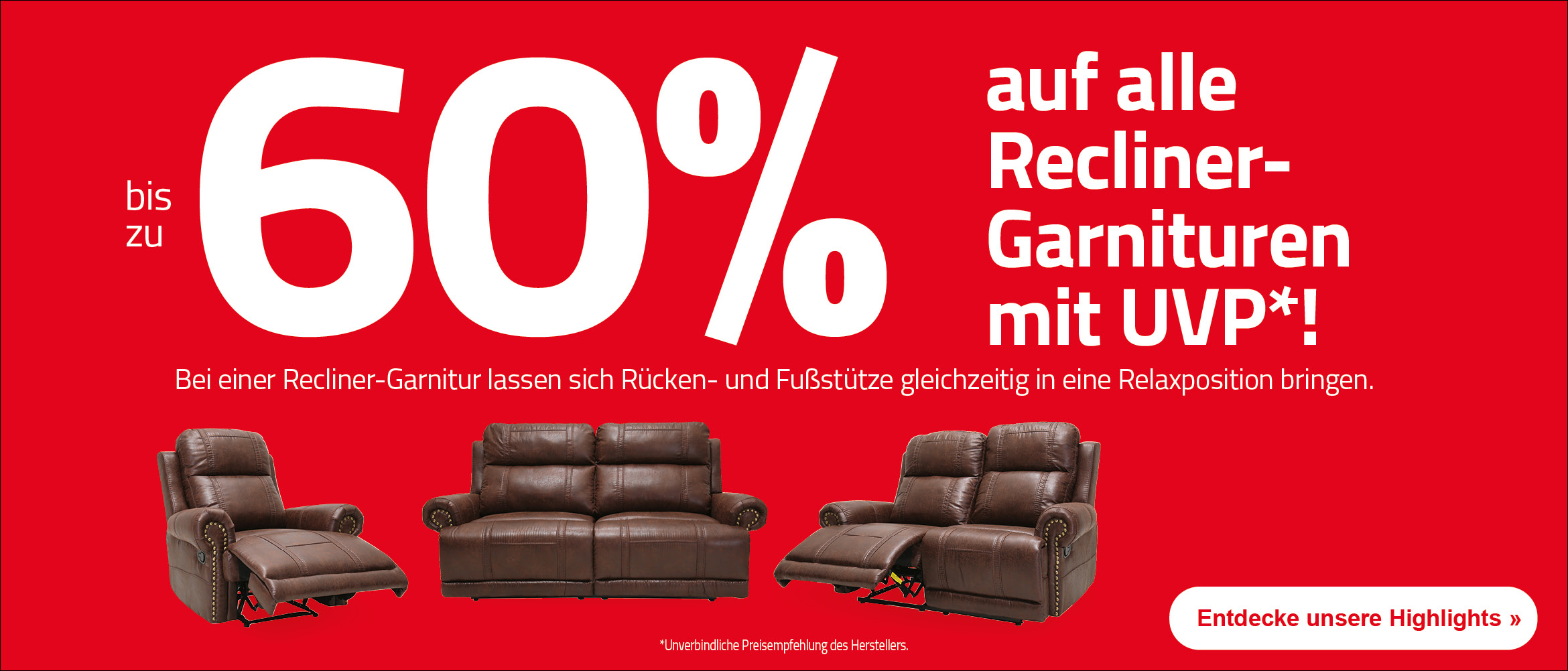 KW4125 - 60P Recliner
