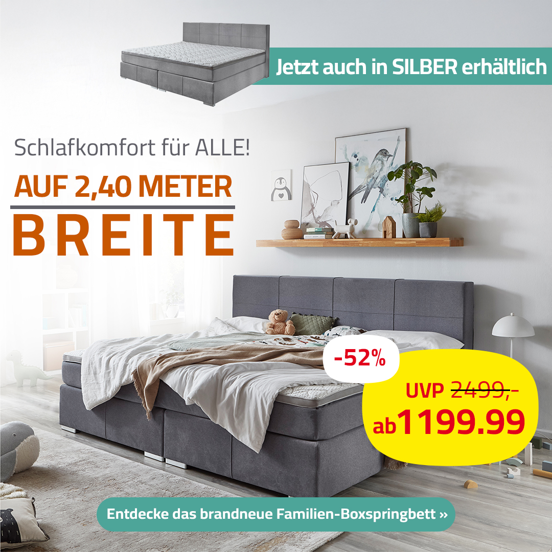 KW3025 - Familienbett