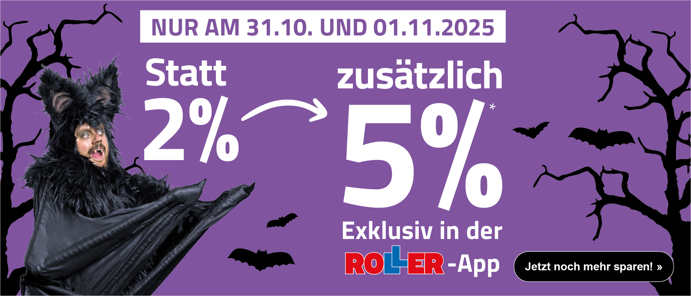 KW4425 - 5P App-Rabatt