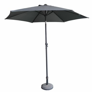 Marktschirm - anthrazit - Ø 250 cm