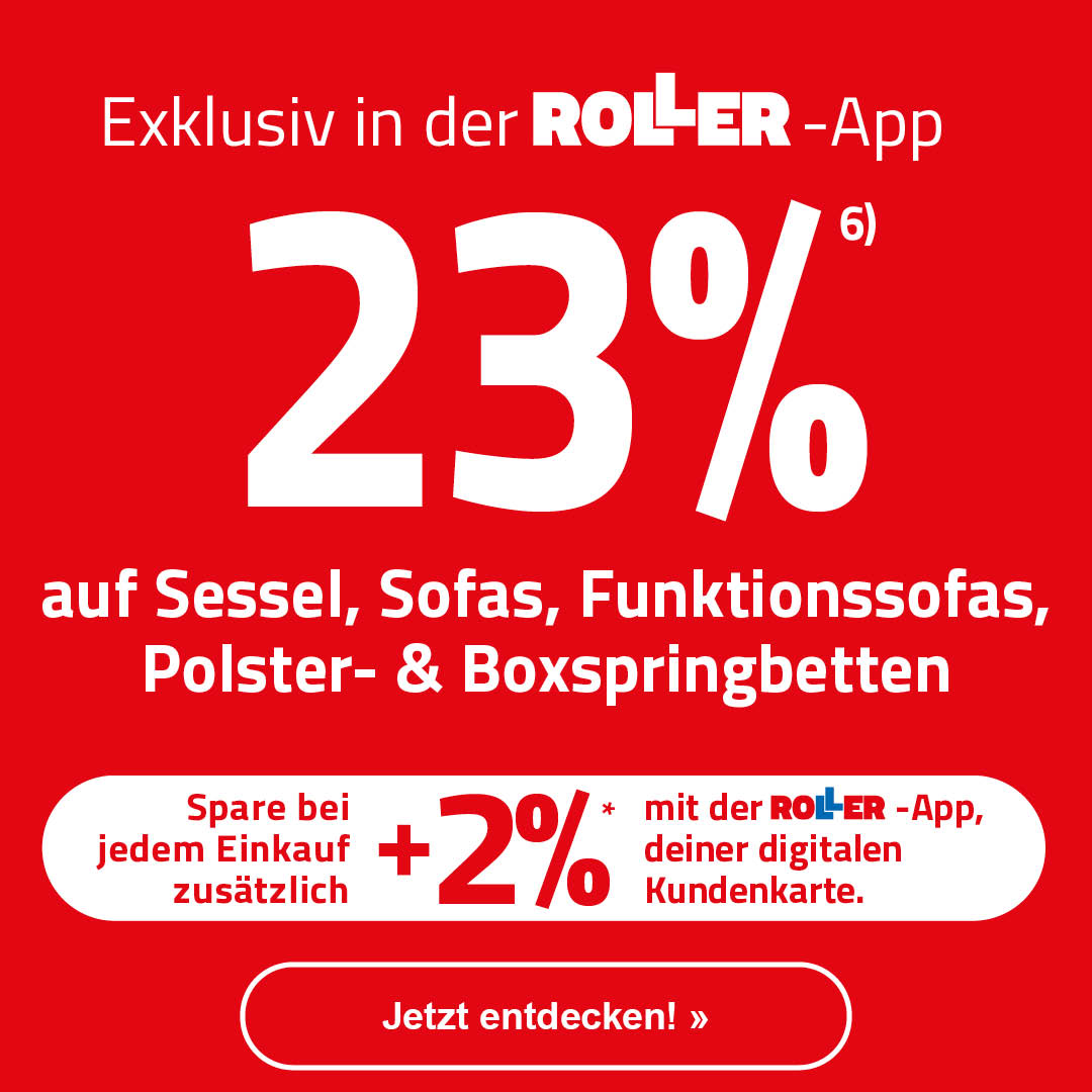 KW1725 - 23P App auf Polster