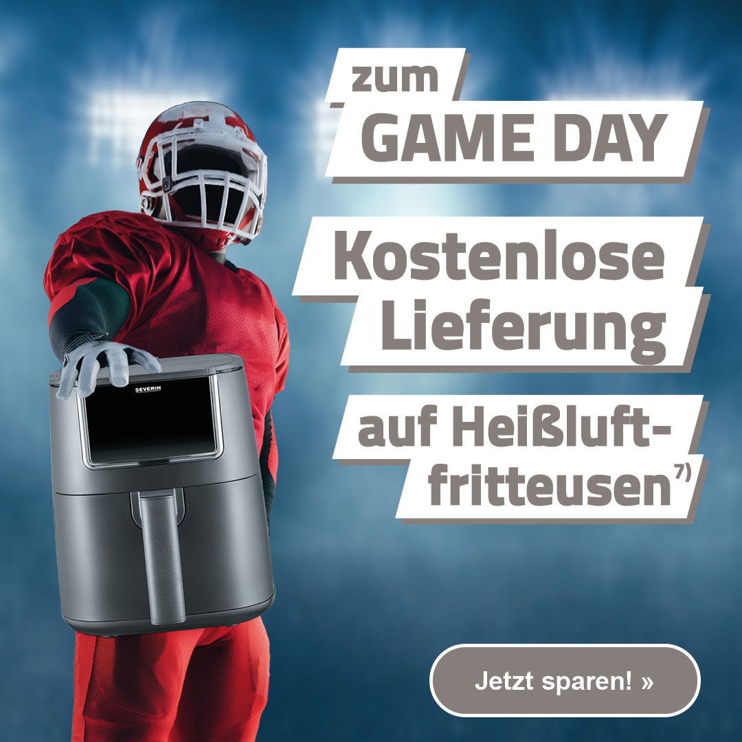 KW0626 - Heissluftfritteusen Game Day