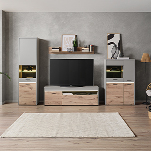 Wohnzimmer » Jetzt mit Wohnzimmermöbeln von ROLLER einrichten