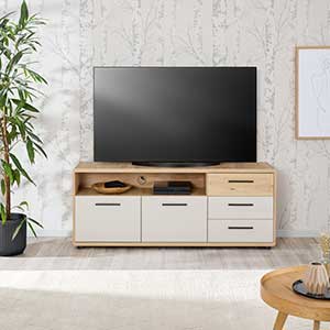 Wohnzimmer Cashmir - Artisan Eiche