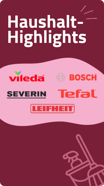 Haushalt-Highlights!