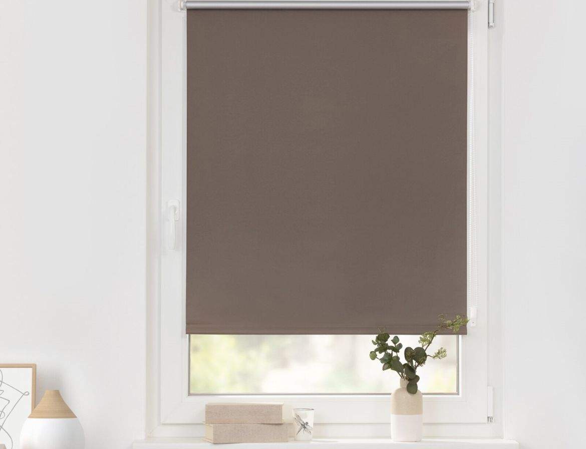 LICHTBLICK Thermo-Rollo - taupe - 40x150 cm