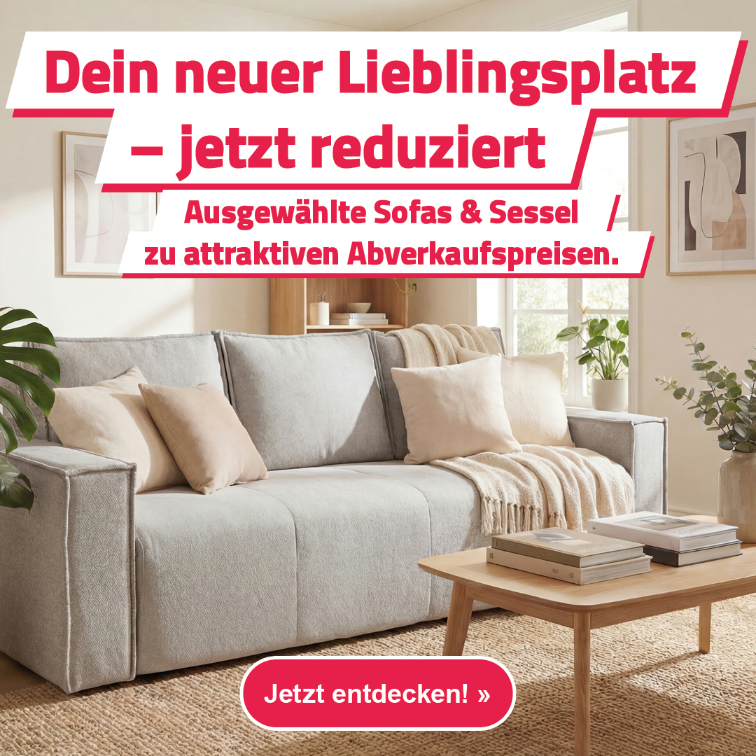 KW0826 - Abverkauf Polster