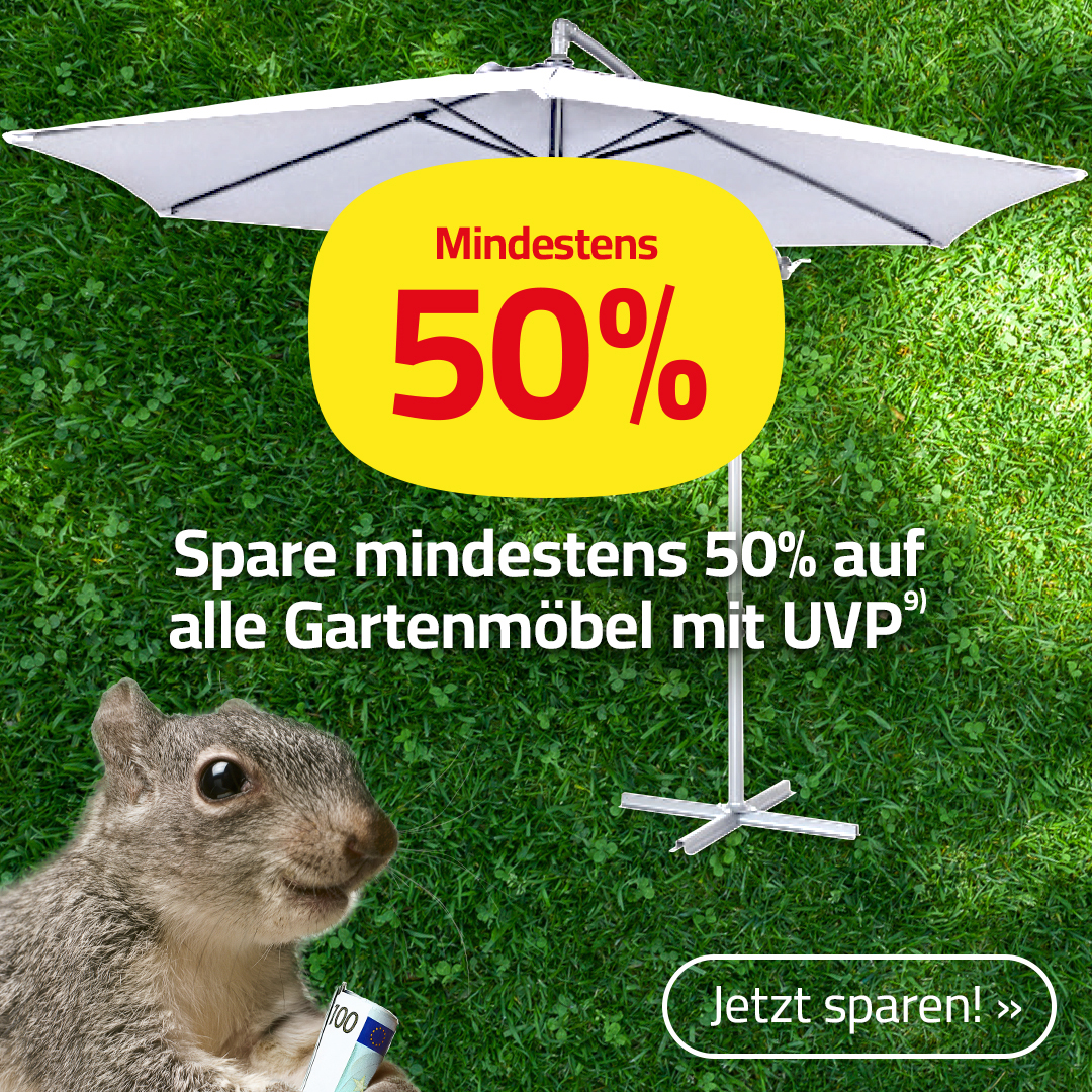 KW1425 - 50P Gartenmöbel