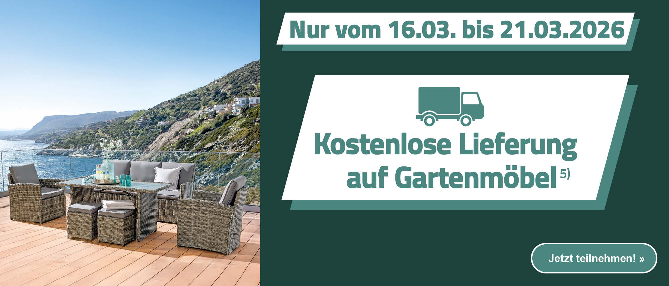 KW1226 - Lieferung Garten