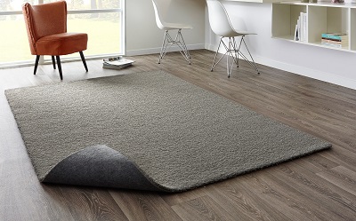 Teppich grau