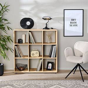 Büro Artisan Eiche - Kaschmir