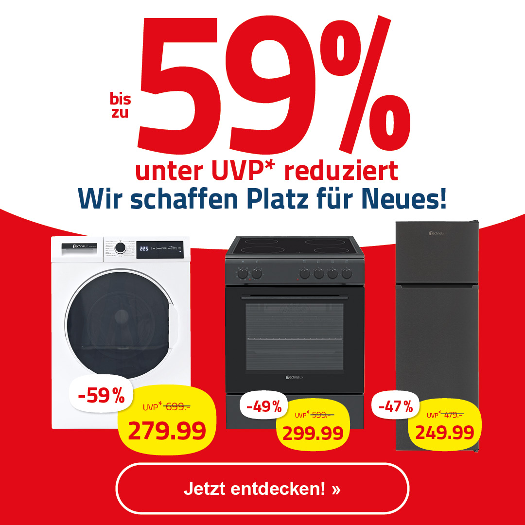 KW3225 - Elektro-Abverkauf
